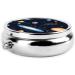 Solar Family Round Pill Box - 3 Compartment Portable Travel Organizer for Medications - Buy Online on GoSupps.com