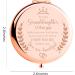 Soulpetals Grandma Gift: To My Granddaughter Makeup Compact Mirror - Birthday Gift for Granddaughter - Buy Online on GoSupps.com
