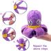 TOTARK Snuffle Toys for Medium Large Dogs Interactive Octopus Toys for Boredom Dog Games Brain Stimulating Toys Squeaky Dog Treat Puzzle Toys for Foraging Instinct Training Slow Feeding - Buy Online on GoSupps.com