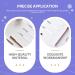Buy 6pcs Silicone Lip Brush Set - Lipstick Applicator & Mask Tool for Perfect Makeup Application | International Shipping Available - Buy Online on GoSupps.com