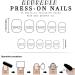 Samuliy Independence Day Press On Nail | Short Square 4th Of July Cute Stick-On Nails - Patriotic Stars And Stripes Designs False Nails For Independence Day Theme - Buy Online on GoSupps.com