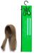 Multiple Wigs Bag - Hair Extension Holder - Space-saving PVC Long Hair Extension Holder Compact Wig Holder Hanger Green