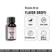 Nutrify Cherry Flavor Drops 30ml | Zero Calorie Sugar-Free Vegan Aroma Enhancer for Food & Drinks - Buy Online on GoSupps.com
