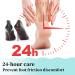 132PCS Moleskin Adhesive Pads for Feet - Blister Prevention Padding and Foot Protection for Heels - 12 Sheets - Buy Online on GoSupps.com