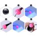 120 Pcs Transparent False Nail Display Tips with Adhesive Sticker for Nail Art Training - Buy Online on GoSupps.com