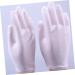 FRCOLOR 54 Pairs Moisturizing Hand Gloves Cosmetic Moisturizing Gloves Kitchen Gloves Cotton Gloves for Dry Hands Gloves for Large Cotton Gloves for Moisturizing White Care - Buy Online on GoSupps.com