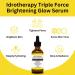 Triple Force Brightening Glow Serum - Radiant Skin Anti-Aging Formula | International Shipping Available - Buy Online on GoSupps.com
