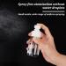 Benecreate 10-Pack 60ml Refillable Transparent Spray Bottles Fine Fog Perfume & Essential Oil Dispenser Outlet-Safe Travel Size - Buy Online on GoSupps.com