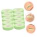 POPETPOP 30 Rolls Lash Grafting Tape Makeup Tape Adhesive Lash Tape Green Tape Lash Extension Supplies Green Lash Tape Scissor Bumper Makeup Stuff Non-woven Fabric Eyelash - Buy Online on GoSupps.com