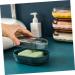GAXIRE 2pcs Box Soap Box Portable Soap Dish Toilet Soap Holder Soap Dish with Cover Bar Soap Holder for Shower Kitchen Soap Holder Soap Dish with Lid Trays Toiletries Household Pp Travel - Buy Online on GoSupps.com