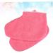 Healeved 5 Pairs Paraffin Glove Lotion Gloves Paraffin Wax Warmer Tampon Holder for Purse Moisturizing Heel Sleeve Wax Foot Bath Paraffin Foort Cover Foot Wax Bath Red Care - Buy Online on GoSupps.com