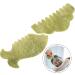 Fomiyes 6 Pcs Jade Massage Comb Set - Full Body Scalp Massager & Hair Tool - Xiuyu Green Scratching Board & Comb - Buy Online on GoSupps.com