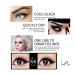 DNM Neon Cat Eye Liquid Eyeliner Pen - Waterproof Long-Lasting Black Eye Liner Pencil, Orange - Makeup Tools and Cosmetics - Buy Online on GoSupps.com