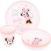 Premium Minnie Mouse Tableware Set - 3-Piece Non-Slip Indigo Dreams Two-Tone Design - Ideal for International Shipping - Buy Online on GoSupps.com