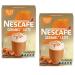 Nescafe Coffee Instant coffee Sachets 8mug | FabFinds Mug (Caramel Latte 2 Pack)