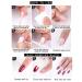 Fall Press On Nails - Short Square Acrylic with Leaf Design | Thanksgiving Stick-On Nails for Women & Girls - Buy Online on GoSupps.com