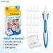 Smart Swab Spiral Ear Cleanser- Earwax Remover Tool with 16 Replaceable Tips - Safe, Pain-Free, and Reusable Earwax Removal Kit - Gentle Ear Cleaning - 1 Count - Buy Online on GoSupps.com