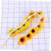 FOYTOKI Daisy Headwear Floral Wreath Sunflower Headband Flower Headbands for Daisy Headbands for Women Mens Headbands Wedding Floral Hair Hoop Red Accessories Hawaiian Cosplay Girl Scarf One Size Yellow - Buy Online on GoSupps.com