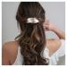 Andelaisi Vintage Leaf Hair Clip Barrettes Gold Feather Hair Barrettes Metal Leaf Barrette Head Clips Leaf Hair Pin Clip Decorative Headwear French Hair Accessories for Women and Girls Headdress