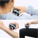 AHIER Cold Massage Roller Ball - Cold Therapy Relief for Back/Neck Pain, Deep Tissue Massage, and Inflammation - Removable Gel Ball for Muscle Recovery (Black) - Buy Online on GoSupps.com