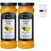 Value Bundle: St Dalfour Jam - PINEAPPLE & MANGO - Full Size - Marmalade - Confiture - Preserves - Fruit Spread - Custom Value Bundle Branded Package of 2 (Pineapple & Mango)