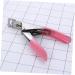 minkissy 2pcs Nail Tool Fingernail Clipper Manicure Scissors Metal Shears Nails Tools Acrylic Nail Manicure False Nail Tip Clipper Nail Art Scissors Nail Trimmer Nail File Pedicure Coffin mediumx2pcs Rosyx2pcs - Buy Online on GoSupps.com
