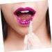 Set of 2 Make Up Lip Gloss Applicator Bulk Lip Gloss Makeup Brush Lip Lip Gloss Brush Telescopic Lip Brush Chopsticks Eyeshadow Brush Travel - Buy Online on GoSupps.com