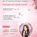 MIBA Ion Calcium Foundation Double Cushion SPF50+ PA++++ with 2 Big Puffs - 23 Natural Skin - Buy Online on GoSupps.com