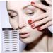Beavorty 20 Pcs Eyebrow Stickers Makeup Stickers False Eyebrows Cosmetics 3d Eyebrow Trimming Makeup Tools - Buy Online on GoSupps.com