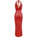 Shop Hanxiulin Women s Evening Dress - Elegant Long Slit & Sparkling Cocktail Dress for Prom & Parties - Buy Online on GoSupps.com