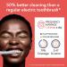 Colgate hum Black Electric Toothbrush Starter Kit with Travel Case and Extra Refill Head - Rechargeable Smart Sonic Toothbrush for Adults - Amazon Exclusive - Buy Online on GoSupps.com