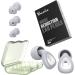 Buy Bucolico Noise Cancelling Ear Plugs for Sleeping - Reusable Silicone NRR 27 dB | Ideal for Concerts Snoring Study & Work - International Shipping Available - Buy Online on GoSupps.com
