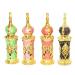 Empty 12ML Refillable Perfume Bottle for Travel - Pink - Ideal for Perfumes & Essential Oils - Buy Online on GoSupps.com