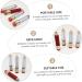 PartyKindom Lot De 20 Tubes De Brillant L vres Vides Et Rechargeables Taille Mini Plastique Transparent Et Rouge Pour Diy Maquillage Usage D butant Recharges Cosm tiques - Buy Online on GoSupps.com