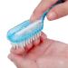 2 Sided Handle Grip Fingernail & Foot Scrub Brush Set - Soft & Stiff Bristles - Hand & Foot Cleaning Brushes for Men, Women, Kids - 4 Pack - Buy Online on GoSupps.com