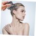 Frcolor Liquid Guide Comb - Scalp Massage Brush for Hair Treatment & Head Massage Applicator - Violet - Buy Online on GoSupps.com