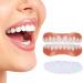 2 pairs of veneers teeth at the top and bottom immediate veneers teeth lightening dentures dentures veneers cosmetic veneers teeth prostheses for men and women