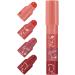  Stronrive Waterproof lipstick long-lasting lip gloss - 4-color lip pencil - Waterproof matte lipstick set for women long-lasting lip lacquer set - Buy Online on GoSupps.com