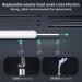 Ear Wax Removal Tool with Camera - 1296P Ear Cleaning Kit & Otoscope with Light for Effective Ear Care - Buy Online on GoSupps.com