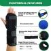 Adjustable Carpal Tunnel Wrist Brace with Removable Metal Compression Support - Right L/XL - Buy Online on GoSupps.com