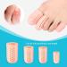 10 Pairs of Comfortable Non-Slip Toe Cap Protection Sleeves - Reusable & Breathable Toe Covers for Relief at Home - Buy Online on GoSupps.com