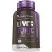 Herb Tonics  Liver Cleanse Detox & Repair Formula with Milk Thistle - 120 Capsules