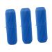 Stobaza 3 sets 8 toothbrush covers Camping toothbrush household toothbrushes Whitening toothpaste for adult toothbrush for sensitive gums at home lip gloss travel plastic (1 Pack) bluex3stk