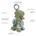 Itzy Ritzy Bitzy Bespoke Dinosaur Activity Toy for Stroller, Car Seat, or Activity Gym with Crinkle Sounds and Texture Variety - Buy Online on GoSupps.com