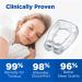 AuriCalm Tinnitus Relief Device 2/4 Pair Tinnitus Ear Cuff Set for Ringing Ears-Device Stop Ear Ringing (4pair) - Buy Online on GoSupps.com