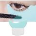 Mascara Guard Silicone Mascara Applicator Shield to Prevent Portable Two Curves Eyelash Shield Tool Lazy Quick Eye Makeup Tool for Beginners - Buy Online on GoSupps.com