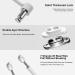 DHOUTDOORS 8PCS Window Restrictor Kids Window Door Cable Lock Child Baby Safety Security Wire Catch for Home Public and Commercial Applications with Screws Keys White - Buy Online on GoSupps.com