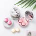 Buy 2 Pack 5 in 1 Travel Contact Lens Case Kit - Includes Remover Tool Mirror & Tweezers (Rose) | International Shipping Available - Buy Online on GoSupps.com