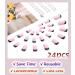 Sethexy Olive Green Short Square French Press On Nails 24 Pcs Acrylic Stick-On Nails for Women & Girls - Buy Online on GoSupps.com