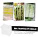 UKCOCO 2pcs Tool Vegetables Garden Shaping Molds Fruit Shaping Mould Pumpkin Ginseng Fruit Cucumber 15x15cmx2pcs Transparentx2pcs - Buy Online on GoSupps.com